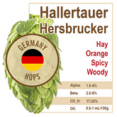 Hersbrucker (GR) Hops